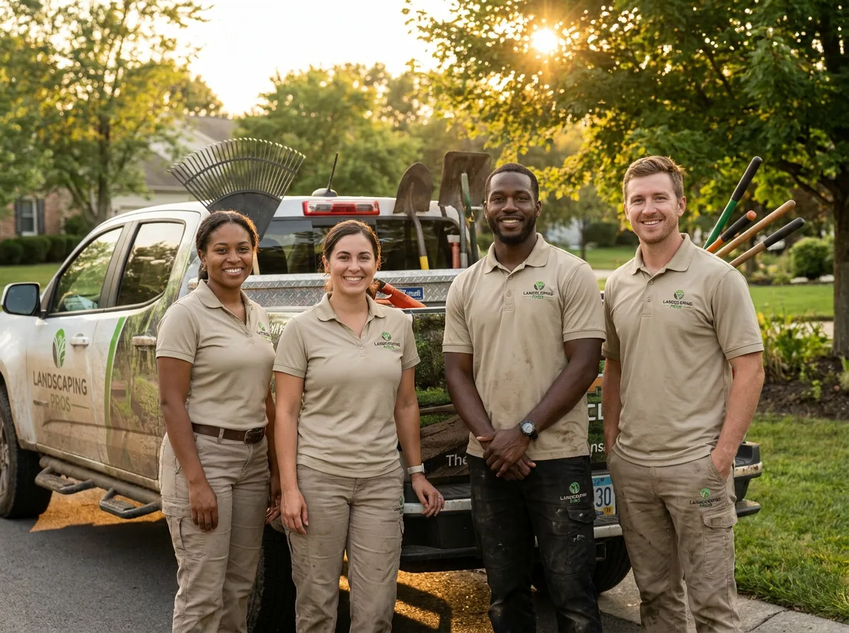 Landscaping company in Strong, ME